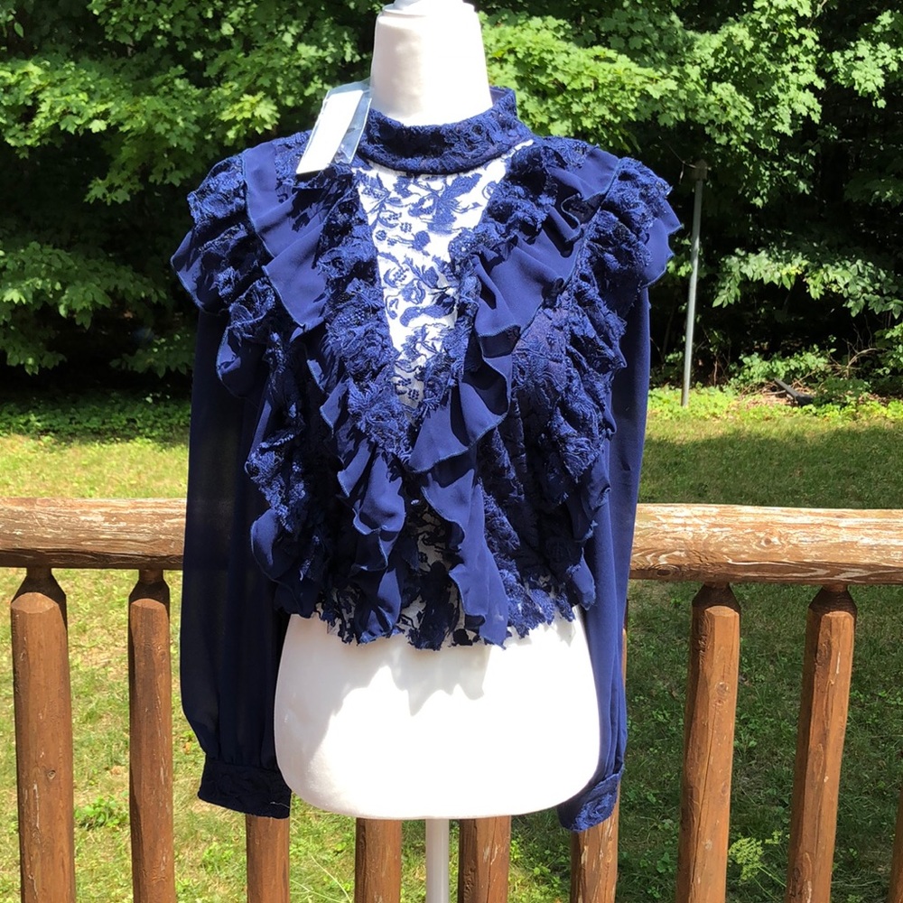 Victoria Lace Top
